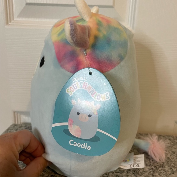 NWT 8” Caedia Squishmallow - Picture 2 of 4